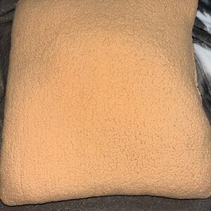 coral urban outfitters pillow